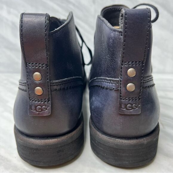 UGG Chukka Men’s Navy Blue Boots 9 main image 8